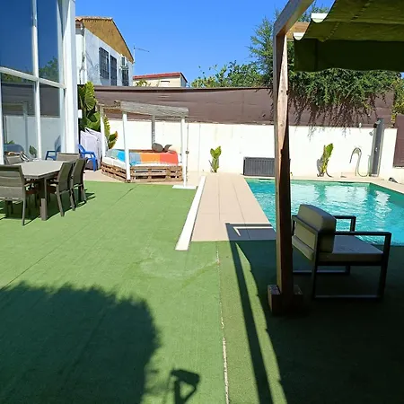 2 Hb Con Maravillosa Piscina A 5 Minutos De Granada Y Campo De Golf Otura